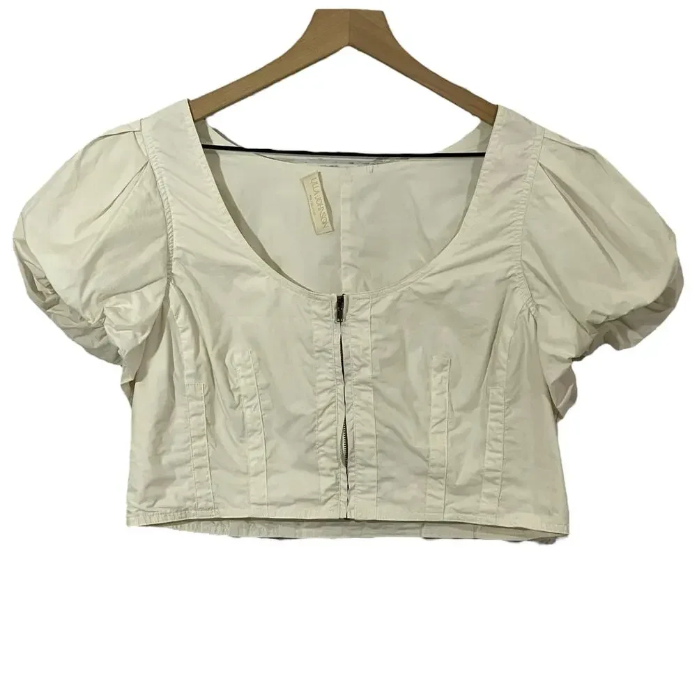 Ulla Johnson Kalena Top - Bone - 10